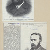 Rev. Charles A. Berry [a sheet with two portraits].