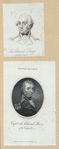 Sir Edward Berry [a sheet with two portraits]