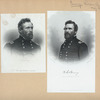 Maj. Gen. Hiram G. Berry [a sheet with two portraits].