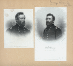 Maj. Gen. Hiram G. Berry [a sheet with two portraits].