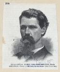 Ex-governor [James Henry] Berry, the new senator from Arkansas.