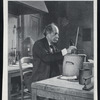 M. Berthelot dans son laboratoire au collège de France.