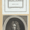 James, duke of Berwick [a sheet with two portraits].