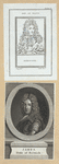 James, duke of Berwick [a sheet with two portraits].