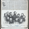Portraits of exiled Hungarian officers, now in the city of New York
