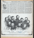 Portraits of exiled Hungarian officers, now in the city of New York
