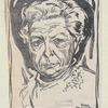 Cesare's study of Annie Besant's face