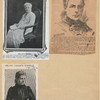 Mrs. Annie Besant [a sheet with three portraits]