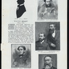 Portaits of celebrities : Walter Besant, born 1838.