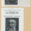 Sir Walter Besant [a sheet with two portraits].