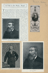 Sir Walter Besant [a sheet with four portraits]