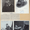 Sir Walter Besant [a sheet with four portraits].