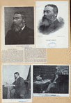 Sir Walter Besant [a sheet with four portraits].