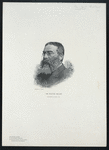 Sir Walter Besant, the century gallery of one hundred portraits, Sir Walter Besant : plate XXXVII.