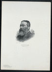 Sir Walter Besant, the century gallery of one hundred portraits, Sir Walter Besant : plate XXXVII.