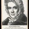 Friedrich Wilhelm Bessel, geb. den 22 Juli 1784 zu Minden, gest. den 17 März 1846 zu Königsberg.