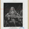 Right Honorable Lord Chief Justice Best, reduced facsimile of lot 55.