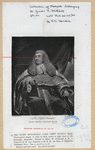 Right Honorable Lord Chief Justice Best, reduced facsimile of lot 55.