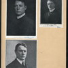 Hon. Albert J. Beveridge [a sheet with three portraits].