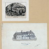 The Beverly house ; Beverly-Robinson house [a sheet with two images].