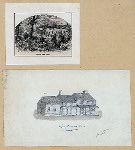 The Beverly house ; Beverly-Robinson house [a sheet with two images].