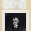 Marie François Xavier Bichat, M.D. [a sheet with two portraits].