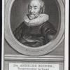 Dr. Andries Bicker.