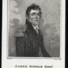 James Biddle Esqr., of the United States Navy.