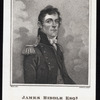 James Biddle Esqr., of the United States Navy.