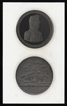The congress of the U.S. to Capt. James Biddle for his gallantry, good conduct and services ; Capture of the British ship Penguin by the U.S. ship Hornet.