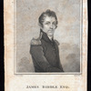 James Biddle Esq. of the United States Navy.