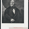 Nicholas Biddle, from an exceptionally fine portrait, by Henry Inman (1801-1846), painted for the late Hon. Richard M. Blatchford, of New York, an intimate friend of Mr. Biddle, and father of Mr. Justice Blatchford of the United States Supreme Court, in whose Washington residence the portrait now hangs.