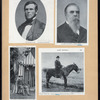 General John Bidwell [four portraits].