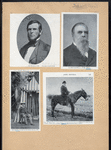 General John Bidwell [four portraits].