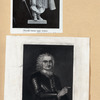 Two portraits of Jean Baptiste Le Moyne, sieur de Bienville.