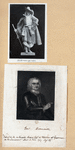 Two portraits of Jean Baptiste Le Moyne, sieur de Bienville.