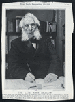 The late John Bigelow, [from Harper's weekly,] December 23, 1911.