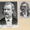 Hon. Benjamin T. Biggs [a sheet with two portraits].