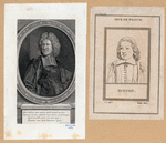 Jean Paul Bignon [a sheet with two portraits].
