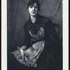 Anna Bilinska, Self-Portrait with Apron and Brushes, 1887, National Museum Cracow