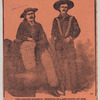 Two-leading cowboys : Broncho Bill and Round-up-Bob.