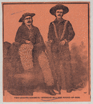 Two-leading cowboys : Broncho Bill and Round-up-Bob.