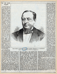 Carl Steen-Anderson Bille, new Danish minister to Washington.