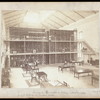 Surgeon General's Library, Washington, about 1890, Dr. J.S. Billings at centre table.