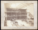 Surgeon General's Library, Washington, about 1890, Dr. J.S. Billings at centre table.