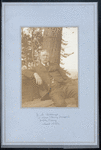 J.S. Billings at Mrs. Henry Draper's, Dobbs Ferry about 1910-12.