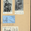 Josh Billings,'(Henry W. Shaw) [a sheet with four portraits].