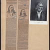 Josh Billings,'(Henry W. Shaw) [a sheet with three portraits].