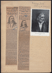 Josh Billings,'(Henry W. Shaw) [a sheet with three portraits].