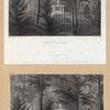 Binny's Monument, Mount Auburn Cemetery [a sheet with two images].